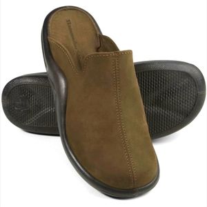 New Men's Hammacher Schlemmer Gentleman's Walk on Air Indoor/Outdoor Sli…